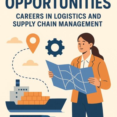Navigating Opportunities: Careers in Logistics and Supply Chain Management