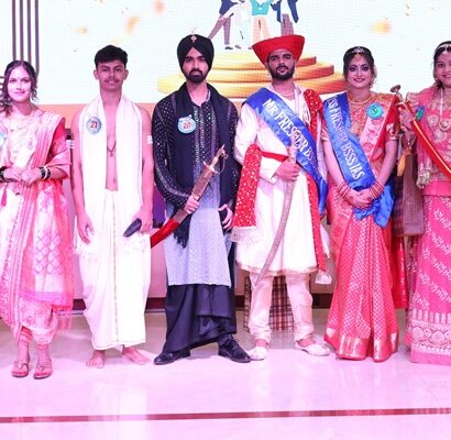 Aagaaz 2025 – Fresher’s Party