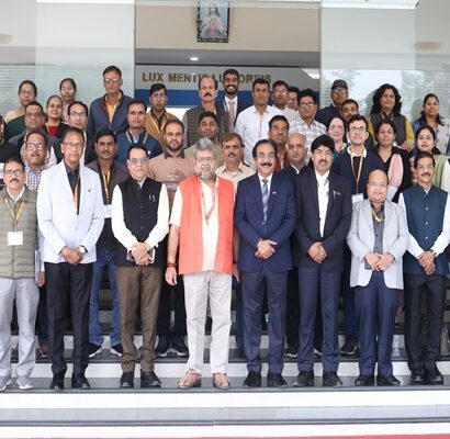 Capacity Building Programme on Impactful Leadership for Work-Life Integration, November 13, 2025