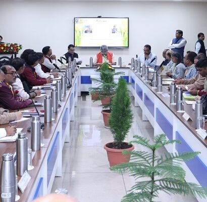 Capacity Building Programme on Impactful Leadership for Work-Life Integration, November 13, 2025