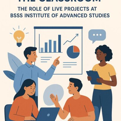 Learning Beyond the Classroom: The Role of Live Projects at BSSS