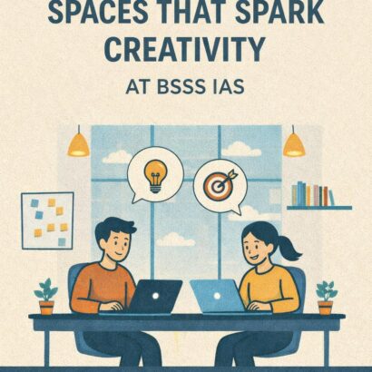 Where Ideas Brew: Spaces That Spark Creativity at BSSS IAS