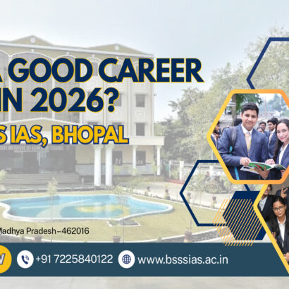 Is MBA a Good Career Option in 2026? | MBA at BSSS IAS, Bhopal