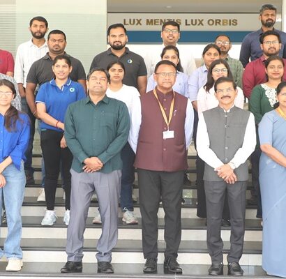 MDP on “Enhancing Workplace Productivity Using Excel”, March 10-11, 2026